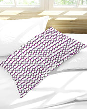 Load image into Gallery viewer, Mysfit Logo Pattern 2 Queen Pillow Case - Mysfit Stitch
