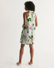 Load image into Gallery viewer, MysfitFloralPattern Women&#39;s Halter Dress
