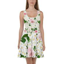 Load image into Gallery viewer, MysfitFloralPattern Skater Dress
