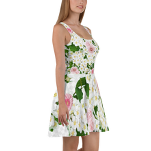 Load image into Gallery viewer, MysfitFloralPattern Skater Dress
