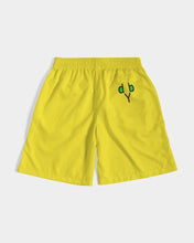 Load image into Gallery viewer, MysfitYellow Men&#39;s Jogger Shorts - Mysfit Stitch
