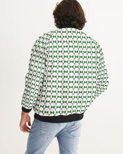Load image into Gallery viewer, Mysfit Logo Pattern Men&#39;s Bomber Jacket
