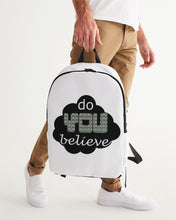 Load image into Gallery viewer, DoYOUBelieveX Large Backpack - Mysfit Stitch
