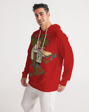 Load image into Gallery viewer, MysfitRed Men&#39;s Hoodie - Mysfit Stitch
