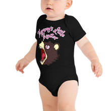 Load image into Gallery viewer, Mommy&#39;s Little Monster Baby short sleeve one piece
