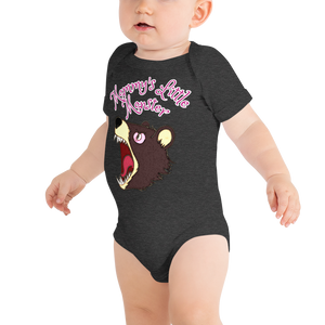 Mommy's Little Monster Baby short sleeve one piece