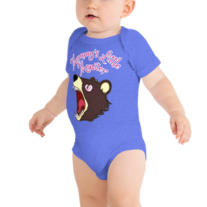Mommy's Little Monster Baby short sleeve one piece