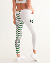 Load image into Gallery viewer, Mysfit Logo Pattern Women&#39;s Yoga Pant
