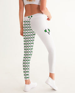 Mysfit Logo Pattern Women's Yoga Pant