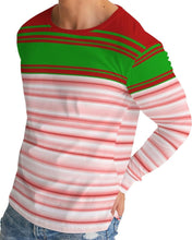 Load image into Gallery viewer, MysfitStripes Men&#39;s Long Sleeve Tee - Mysfit Stitch
