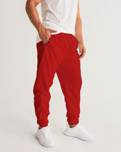 Load image into Gallery viewer, MysfitRed Men&#39;s Track Pants - Mysfit Stitch
