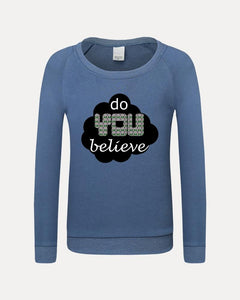 DoYOUBelieveX Kids Graphic Sweatshirt - Mysfit Stitch