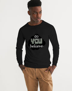 DoYOUBelieveX Men's Graphic Sweatshirt - Mysfit Stitch