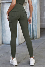 Load image into Gallery viewer, High Waist Leggings with Pockets
