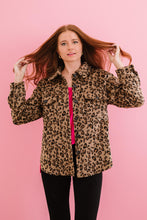 Load image into Gallery viewer, Jodifl Driving Me Wild Full Size Run Leopard Jacket
