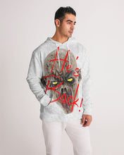 Load image into Gallery viewer, JrGene Stitch Marble Men&#39;s Hoodie
