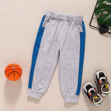 Load image into Gallery viewer, Boys Side Stripe Sweatshirt and Joggers Set
