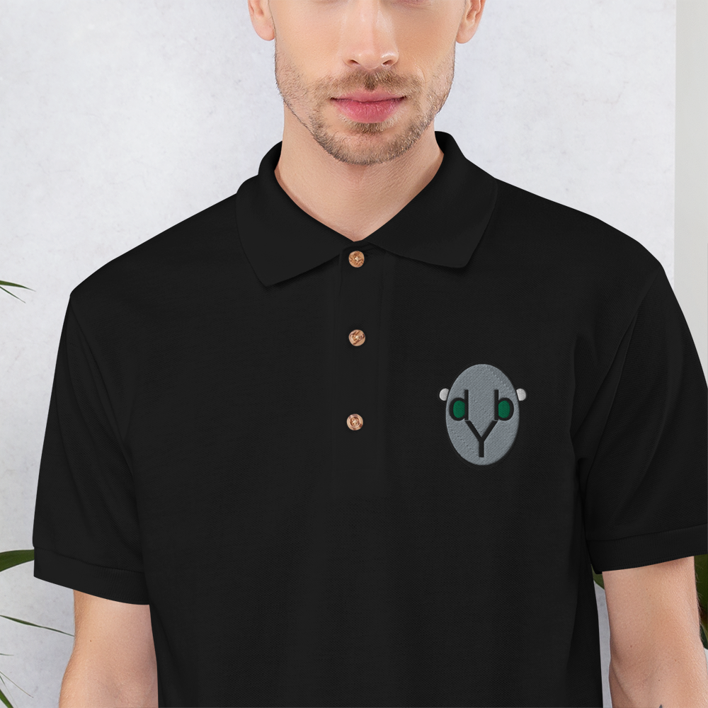 Original Mysfit Logo Embroidered Polo Shirt