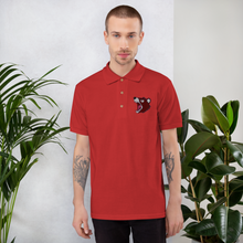 Load image into Gallery viewer, MysfitMonsta Embroidered Polo Shirt
