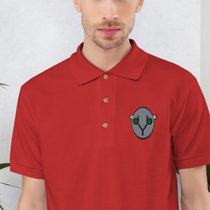 Original Mysfit Logo Embroidered Polo Shirt