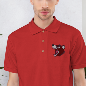 MysfitMonsta Embroidered Polo Shirt