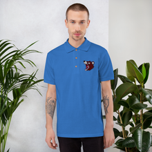 Load image into Gallery viewer, MysfitMonsta Embroidered Polo Shirt
