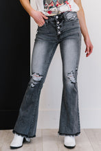 Load image into Gallery viewer, Risen Hometown Girl Full Size Run Flare Jeans
