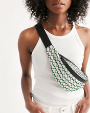 Load image into Gallery viewer, Mysfit Logo Pattern Crossbody Sling Bag
