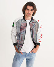 Load image into Gallery viewer, Mysfit pattern Men&#39;s Bomber Jacket
