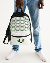 Load image into Gallery viewer, Mysfit Logo Pattern Small Canvas Backpack
