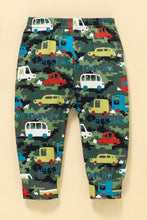 Load image into Gallery viewer, Baby Boy Graphic Bodysuit and Car Print Pants Set
