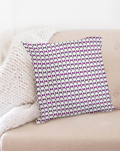 Load image into Gallery viewer, Mysfit Logo Pattern 2 Throw Pillow Case 20&quot;x20&quot; - Mysfit Stitch
