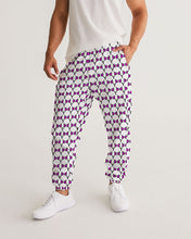 Load image into Gallery viewer, Mysfit Logo Pattern 2 Men&#39;s Track Pants

