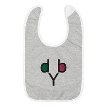 Load image into Gallery viewer, Mysfit Logo Embroidered Baby Bib
