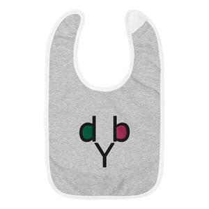 Mysfit Logo Embroidered Baby Bib