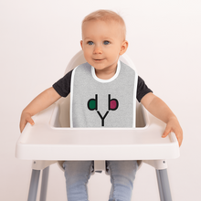 Load image into Gallery viewer, Mysfit Logo Embroidered Baby Bib
