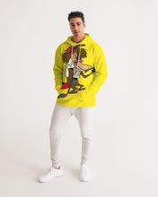 Load image into Gallery viewer, MysfitYellow Men&#39;s Hoodie - Mysfit Stitch

