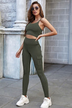 Load image into Gallery viewer, High Waist Leggings with Pockets

