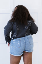 Load image into Gallery viewer, Sweet Generis Star-Crossed Full Size Run Cropped Denim Jacket
