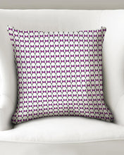 Load image into Gallery viewer, Mysfit Logo Pattern 2 Throw Pillow Case 18&quot;x18&quot; - Mysfit Stitch

