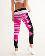 Load image into Gallery viewer, MysfitPinkPrint Women&#39;s Yoga Pants
