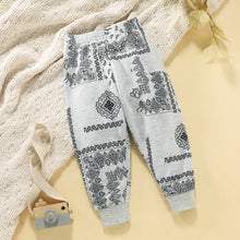 Load image into Gallery viewer, Boys Paisley Print Sweatshirt and Joggers Set
