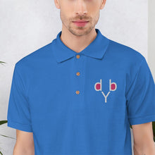 Load image into Gallery viewer, Embroidered Polo Shirt - Mysfit Stitch
