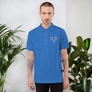 Embroidered Polo Shirt - Mysfit Stitch