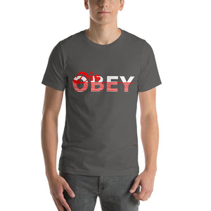 DisObey Short-Sleeve Unisex T-Shirt - Mysfit Stitch
