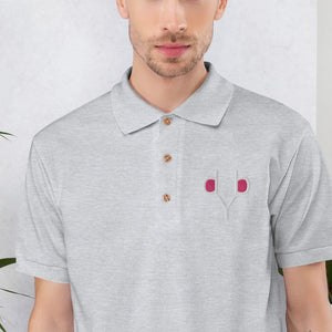 Embroidered Polo Shirt - Mysfit Stitch