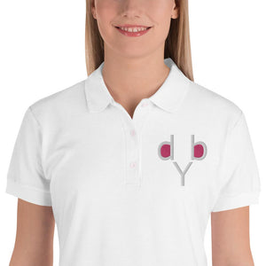 Mysfit Embroidered Women's Polo Shirt - Mysfit Stitch