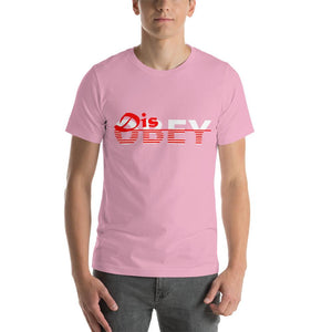 DisObey Short-Sleeve Unisex T-Shirt - Mysfit Stitch