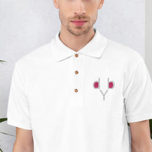 Load image into Gallery viewer, Embroidered Polo Shirt - Mysfit Stitch
