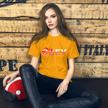 Load image into Gallery viewer, DisObey Short-Sleeve Unisex T-Shirt - Mysfit Stitch
